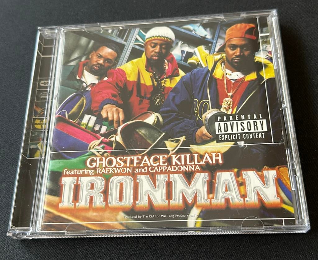 Ghostface Killah – Ironman, Ophalen of Verzenden, 2000 tot heden, Zo goed als nieuw