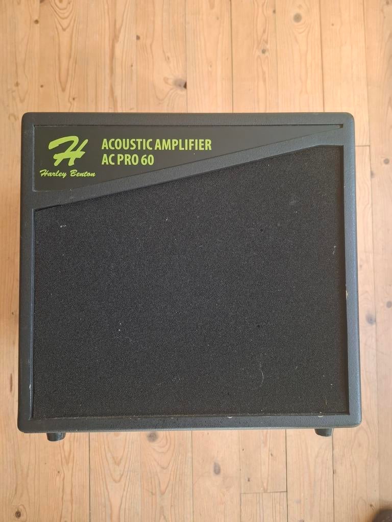 Acoustic gitaar versterker AC pro 60, Muziek en Instrumenten, Versterkers | Bas en Gitaar, Ophalen of Verzenden, 50 tot 100 watt