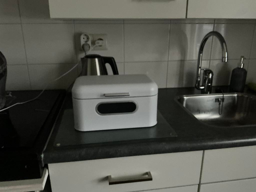 Broodtrommel 16 x 29 Cm, Ophalen, Zo goed als nieuw