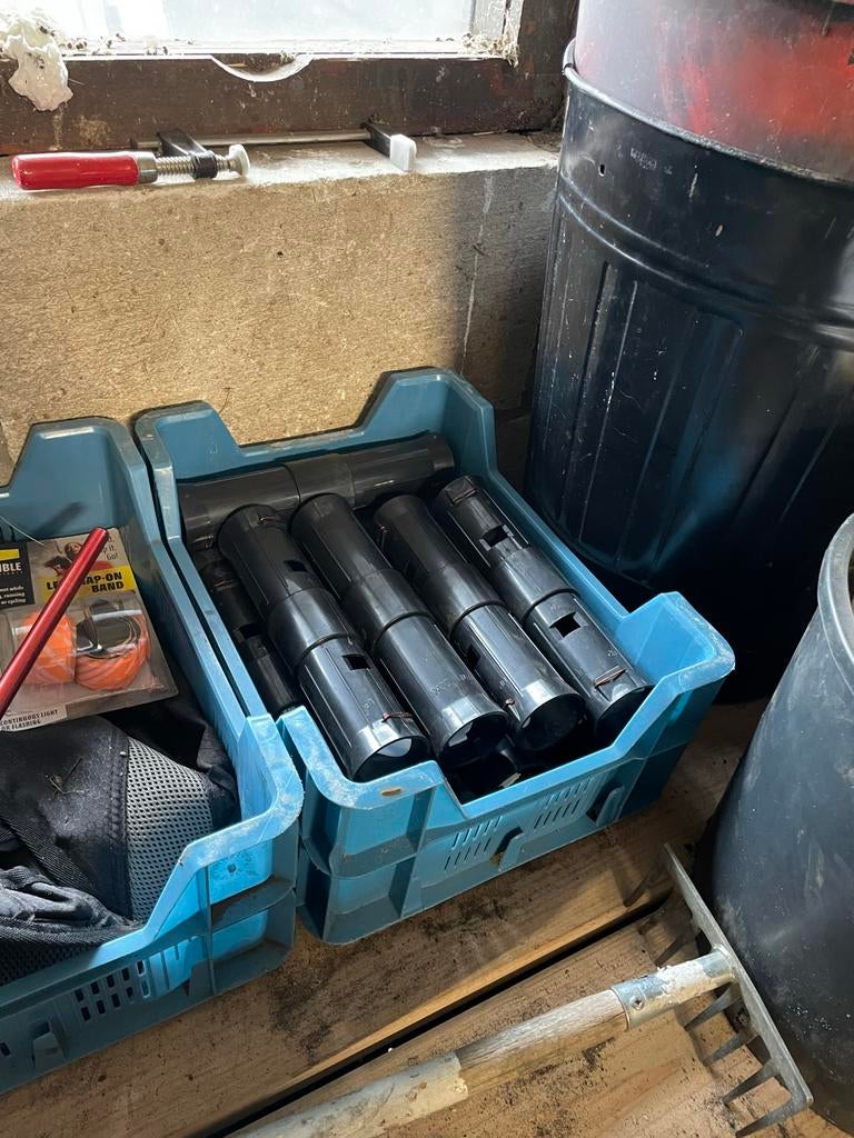 10 Mollenkokers / Levende Mollen Vallen, Ophalen of Verzenden, Nieuw, Ongediertebestrijding