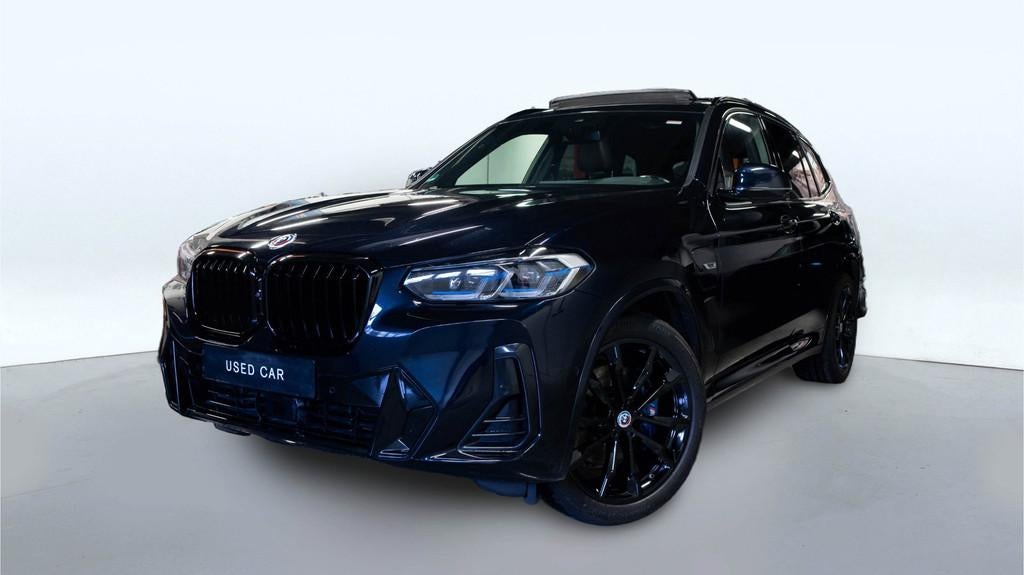 BMW X3 xDrive30e High Executive M Sport |PANO|ACC|HUD|H&K|LA, Gebruikt, Zwart, Vierwielaandrijving, SUV of Terreinwagen