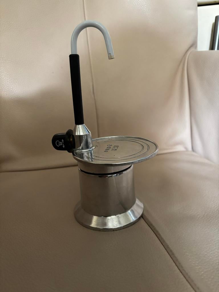 Vap 2 Dialett Percolator - Vintage Koffiezetter, Witgoed en Apparatuur, Koffiezetapparaten, Gebruikt, Overige modellen, Gemalen koffie