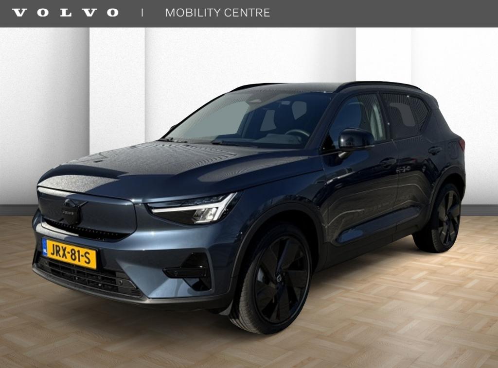 Volvo EX40 Extended Plus 82 kWh | Black Edition | Harman & K, Auto's, Volvo, Automaat, Gebruikt, 252 pk, Blauw