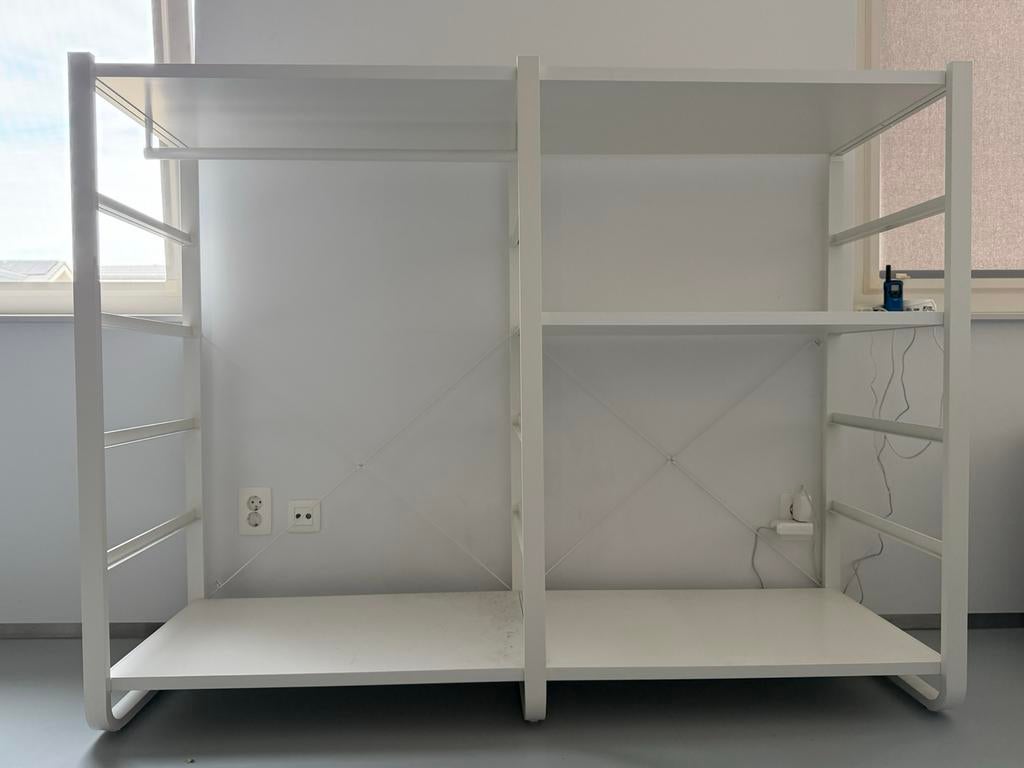 IKEA Elvarli kast, Huis en Inrichting, Kasten | Kledingkasten, Ophalen, Met plank(en), Gebruikt, 100 tot 150 cm