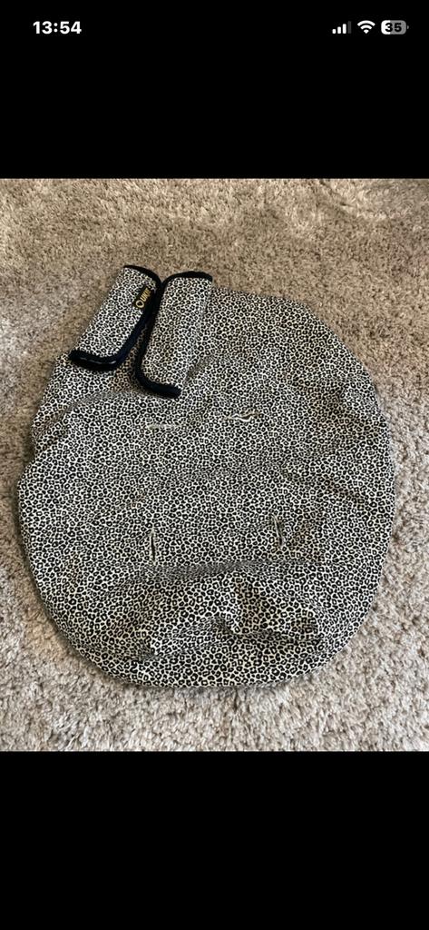 Mooie hoes luipaard voor newborn set stokke, Ophalen of Verzenden, Zo goed als nieuw, Overige typen