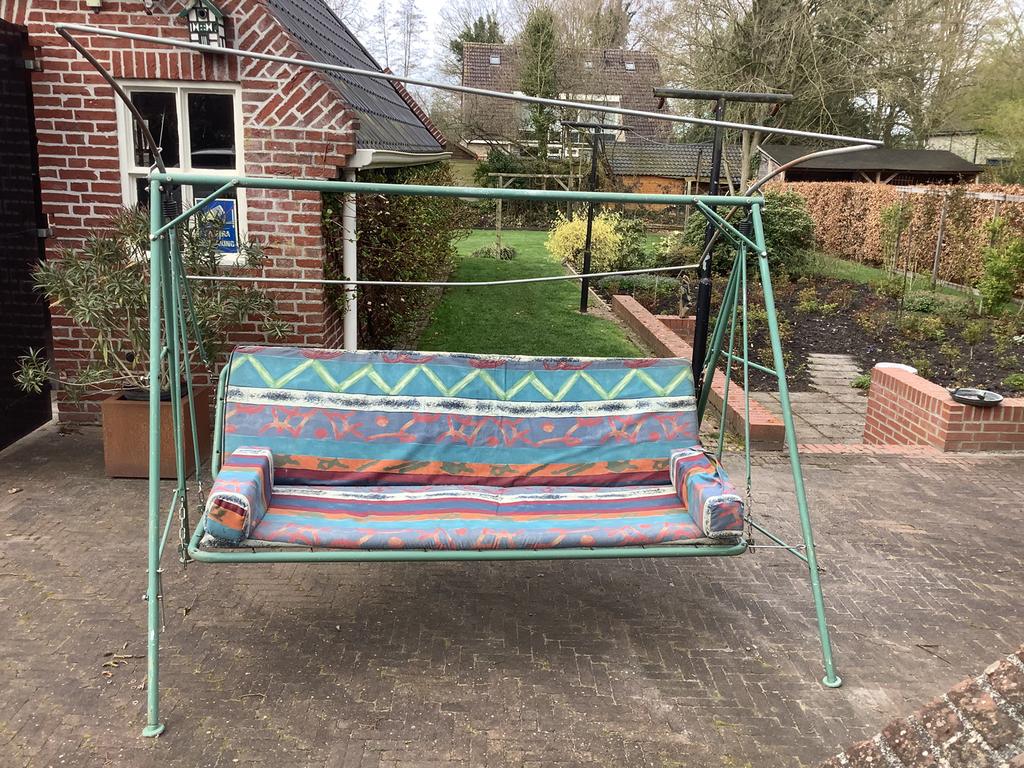 Schommelbank, Tuin en Terras, Overige Tuin en Terras, Ophalen, Gebruikt