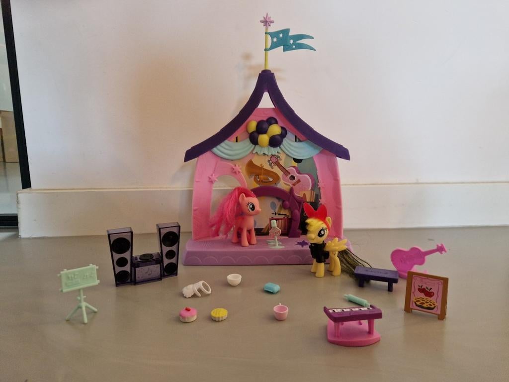 My Little Pony Pinkie Pie Beats and Treats Magical Classroom, Ophalen of Verzenden