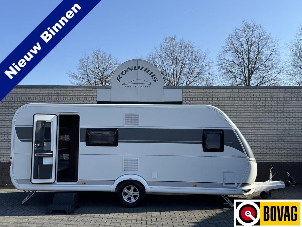 Hobby De Luxe 560 KMFE met 3 persoons stapelbed *7 Slaapplaa, Caravans en Kamperen, Caravans, Ringverwarming, Hobby, Overige typen