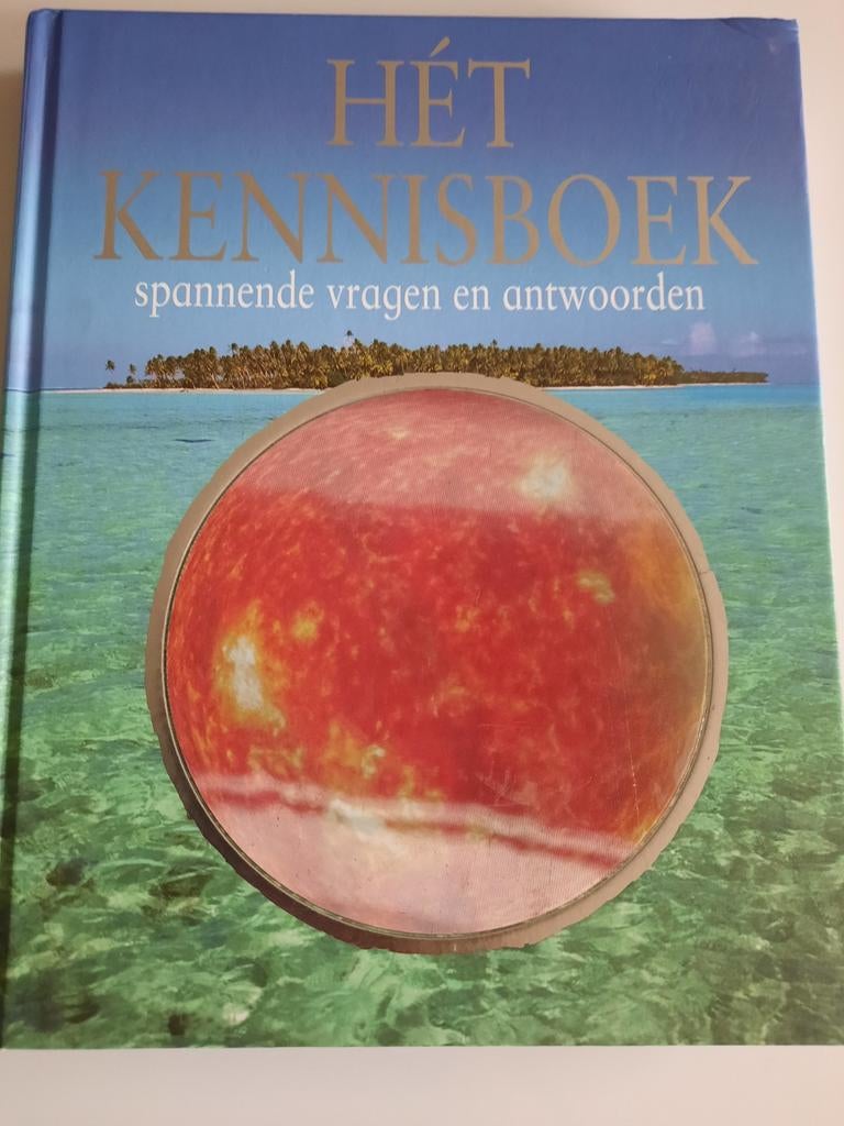 Het KENNISBOEK  spannende vragen en antwoorden ZGAN, Boeken, Ophalen of Verzenden, Zo goed als nieuw, Natuurwetenschap