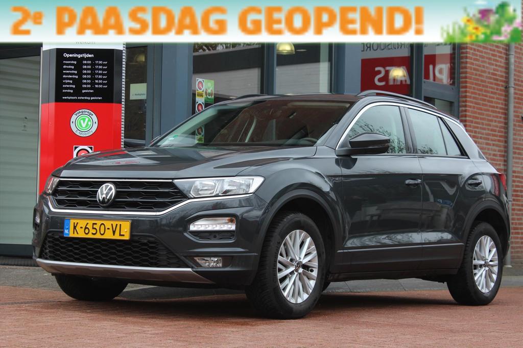 VOLKSWAGEN T-Roc 1.0 TSI Style | Adaptive Cruise Control | A, Stof, Gebruikt, 1194 kg, Origineel Nederlands