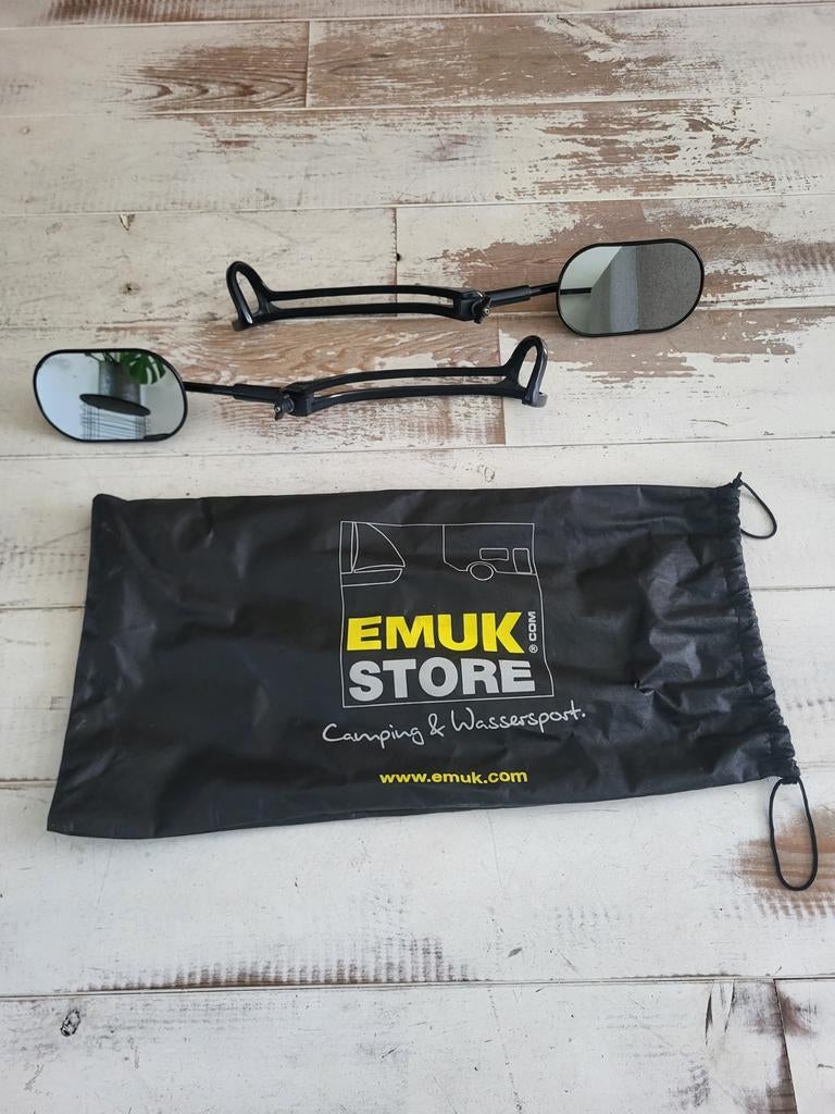 Caravanspiegels Opel Grandland, Ophalen of Verzenden, Gebruikt