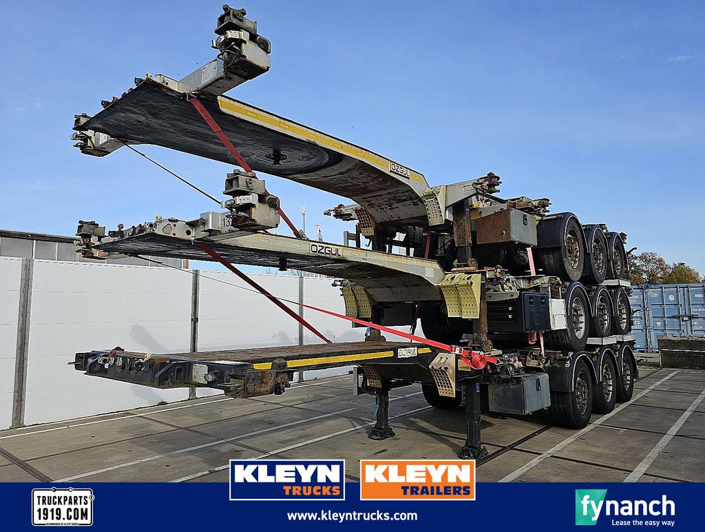 OZGUL MULTI high cube, Overige kleuren, Bedrijf, Aanhangers en Opleggers, Te koop