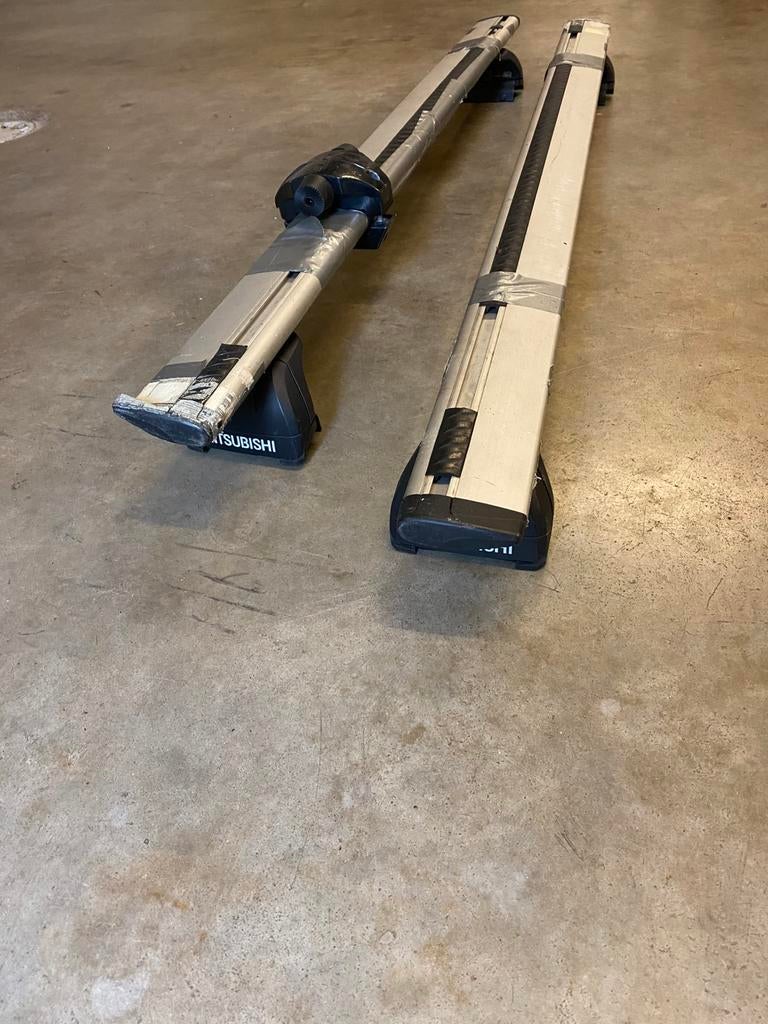 Dakdragers mitsubishi outlander, Ophalen, Gebruikt