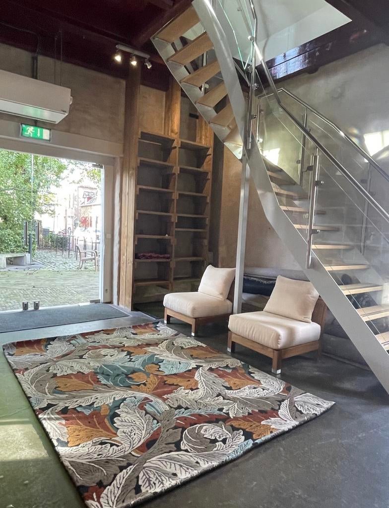 Brink en Campman Morris & Co acanthus tapijt splinternieuw, Huis en Inrichting, Stoffering | Tapijten en Kleden, Ophalen, Nieuw