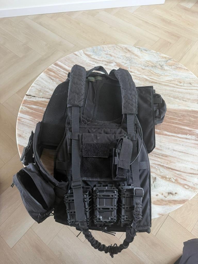 airsoft vest est – 101 Incorporated Special Ops, Ophalen of Verzenden, Landmacht, Nederland, Kleding of Schoenen
