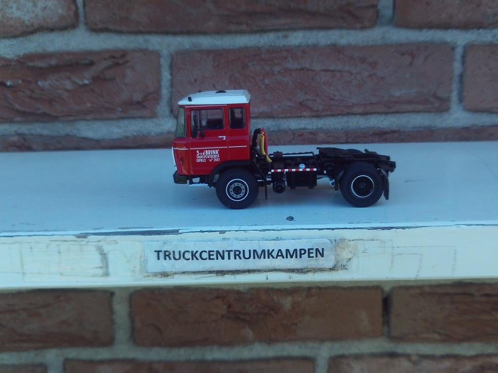 WSI  Daf  2600  4 x 2  van  St.  van  den  Brink., Ophalen of Verzenden, Nieuw, Bus of Vrachtwagen, Wsi