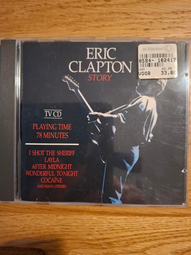 DRIE x Eric Clapton, Ophalen of Verzenden