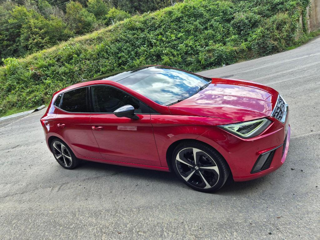 Seat Ibiza FR edition full option 110 pk, Ophalen