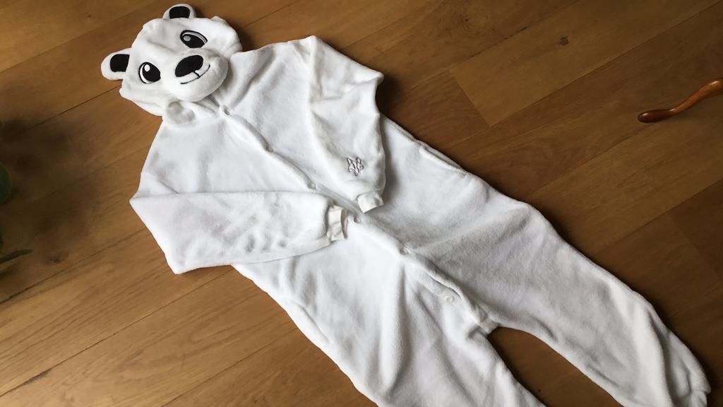 Ijsbeer pak, Ophalen of Verzenden, Zo goed als nieuw, Jongen of Meisje