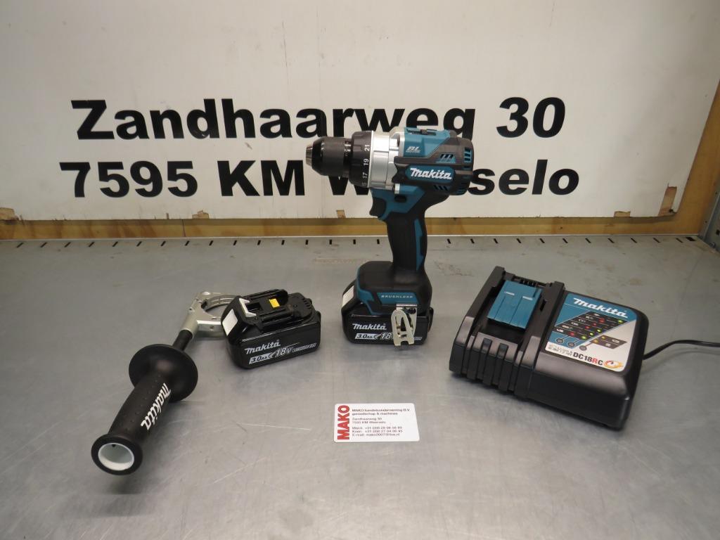 Makita DHP489 18V Li-ion accu klopboor-/schroefmachine accus, Doe-het-zelf en Verbouw, Gereedschap | Handgereedschap, Nieuw, Ophalen of Verzenden