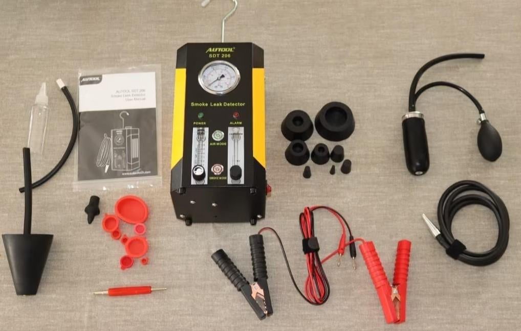 Rook tester met druk- en en rookvolume regeling lek tester, Ophalen of Verzenden, Nieuw