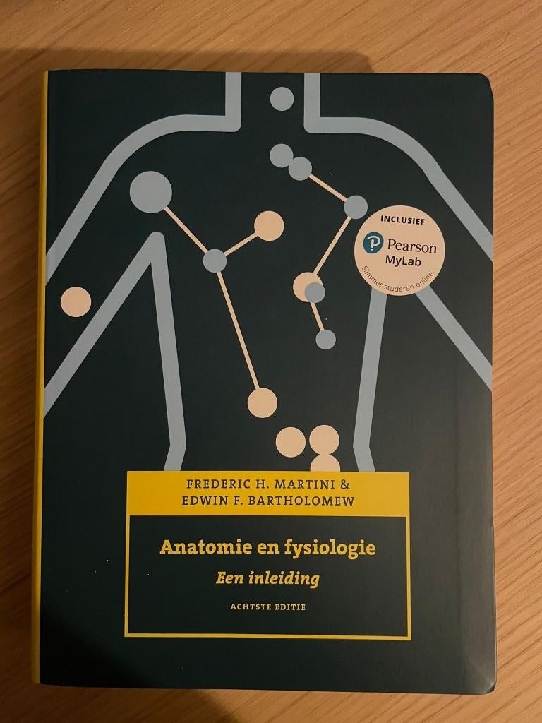 Anatomie en fysiologie, Boeken, Studieboeken en Cursussen, Diverse auteurs, Zo goed als nieuw, Beta, HBO