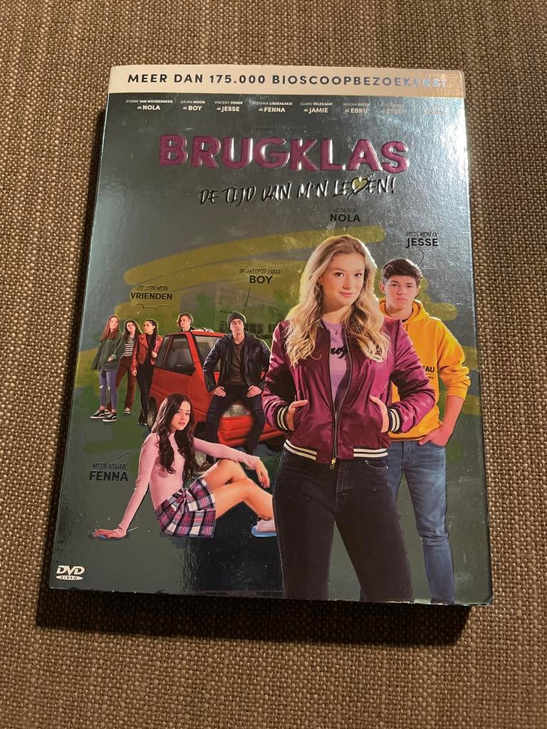 Brugklas - De Tijd van m'n Leven dvd, Alle leeftijden, Ophalen of Verzenden, Zo goed als nieuw, Overige genres
