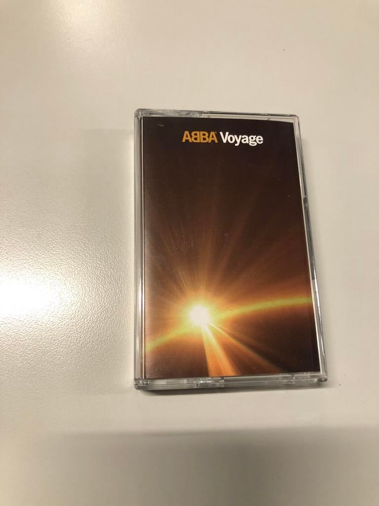 ABBA - Voyage Cassettebandje - Nieuw Album!, 1 bandje, Ophalen of Verzenden, Origineel, Pop