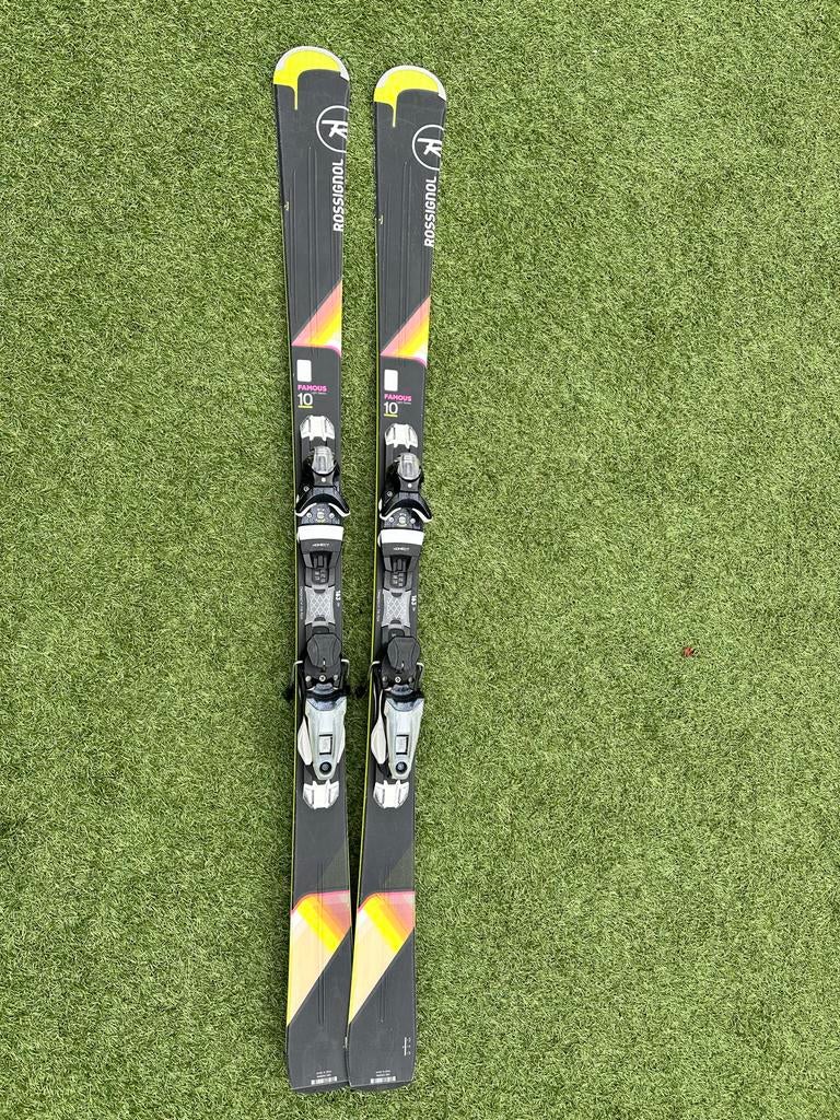 Rossignol Famous 10 Ski's - 163 cm, Ophalen, 160 tot 180 cm, Gebruikt, Rossignol