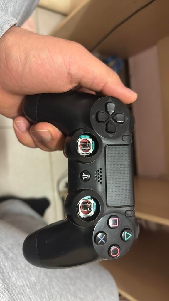 Ps4 controller, Spelcomputers en Games, Spelcomputers | Sony PlayStation Consoles | Accessoires, Ophalen of Verzenden, Zo goed als nieuw