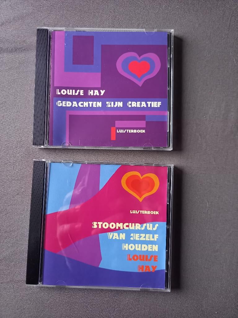 CD Gedachten Creatief & Stoomcursus Jezelf Houden Louise Hay, Spiritualiteit algemeen, Overige typen, Ophalen of Verzenden, Zo goed als nieuw