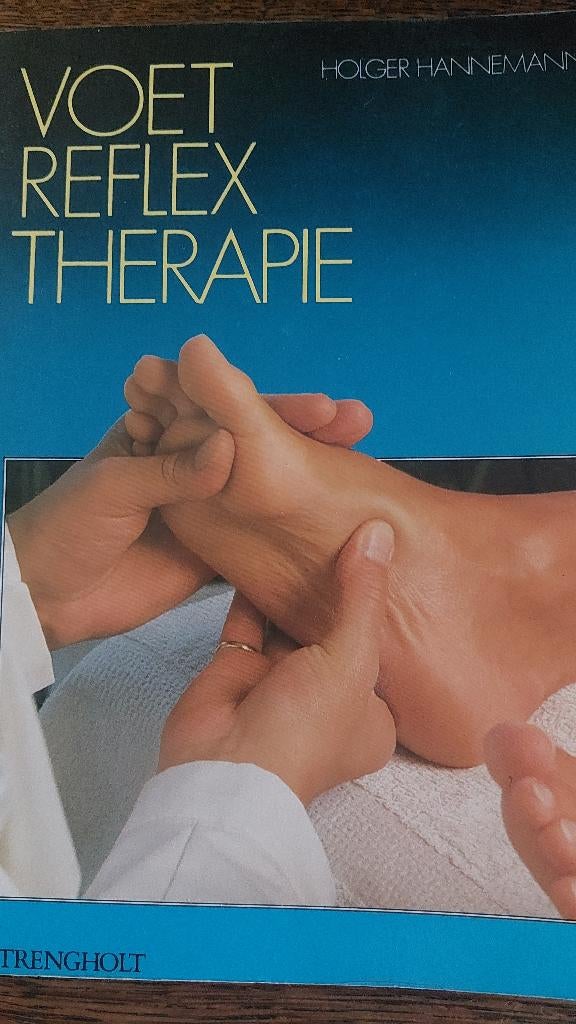 Voetreflextherapie- Holger Hannemann, Boeken, Ophalen of Verzenden, Zo goed als nieuw, Instructieboek, Overige onderwerpen