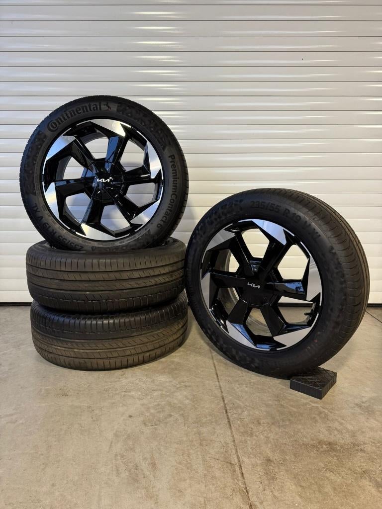 Kia Sorento Orginele Zomer Set 19'', Auto-onderdelen, Banden en Velgen, Nieuw, 235 mm, Zomerbanden