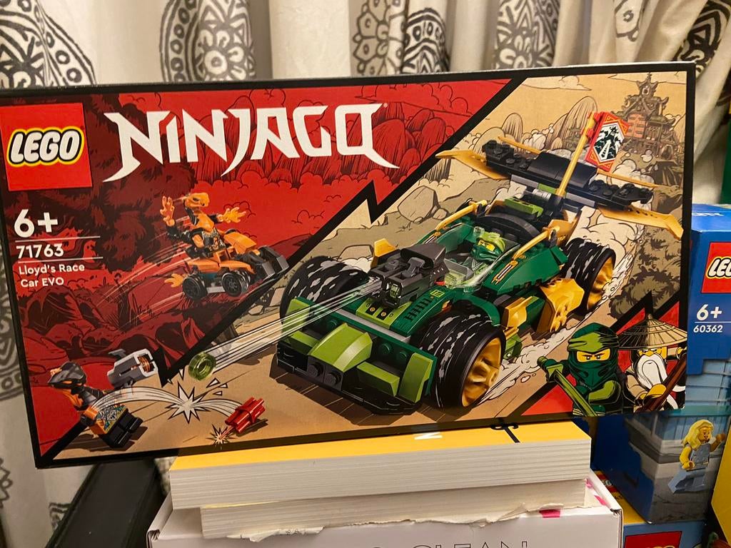 Lego Ninjago 71763 Lloyd's Race Car EVO - Nieuw!, Ophalen of Verzenden, Nieuw, Groter dan 1:32