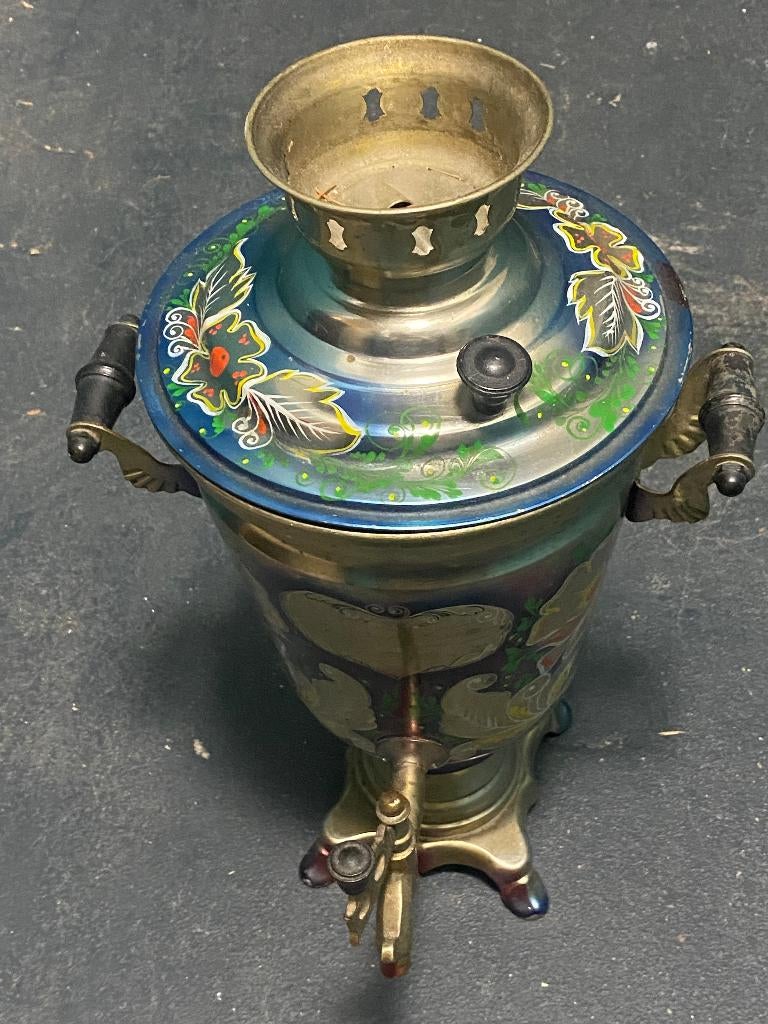 Vintage samovar - moet weg!, Ophalen