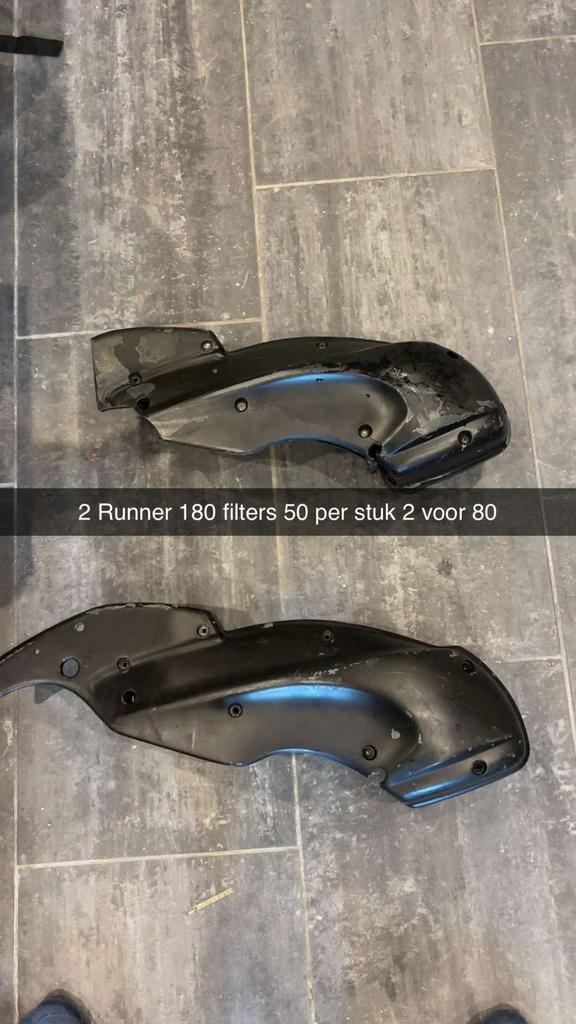 Allemaal 125 180 cc onderdelen, Fietsen en Brommers, Ophalen of Verzenden, Zo goed als nieuw, Blok, Piaggio