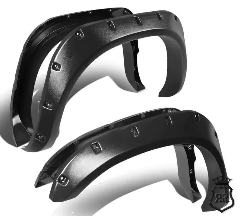 Wide Fenders Dodge Ram - 2002 t/m 2008 Spatbordverbreders, Ophalen of Verzenden