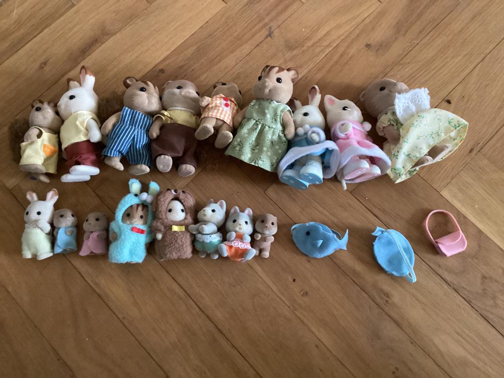 Sylvanian family, Ophalen, Zo goed als nieuw, Poppenhuispop