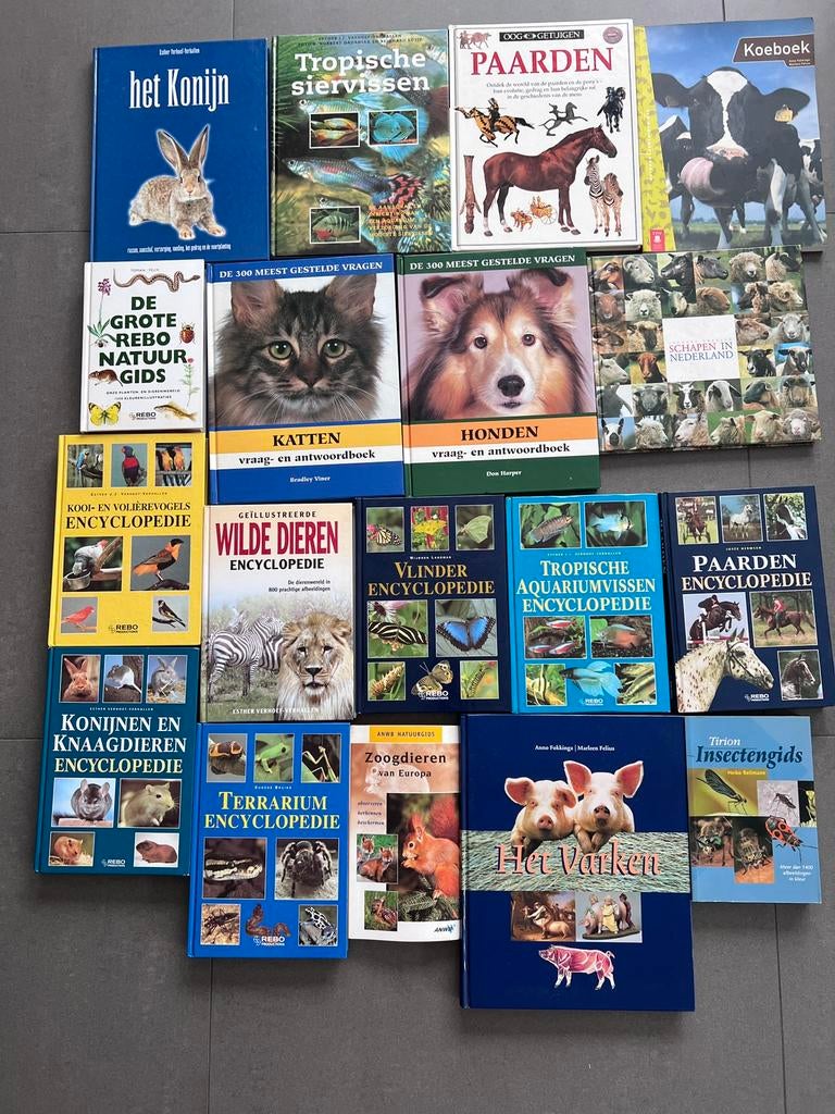 Dierenboeken, Ophalen of Verzenden, Gelezen, Overige diersoorten