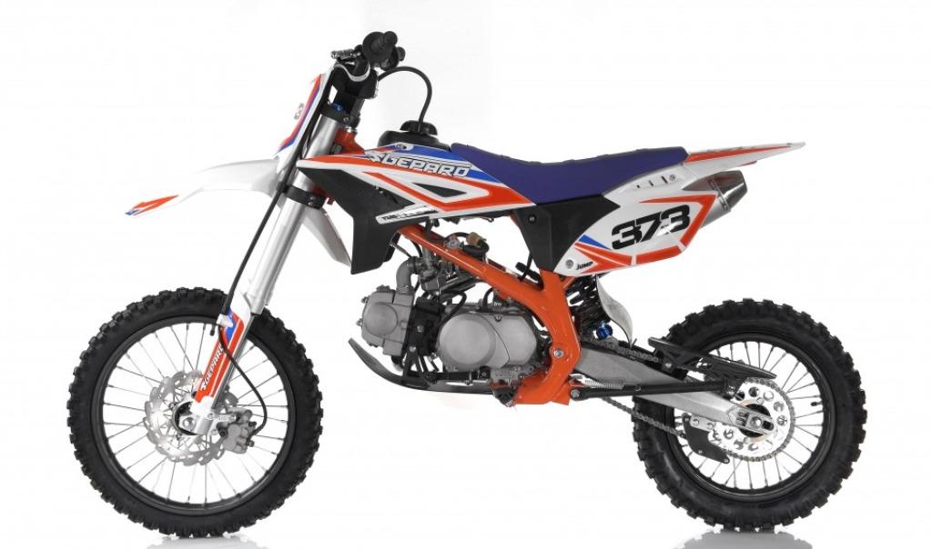 Dirtbike 125cc crossmotor pitbike crossbrommer motor NIEUW, Fietsen en Brommers, Minibikes, Midibikes en Pitbikes, Nieuw, Gepard
