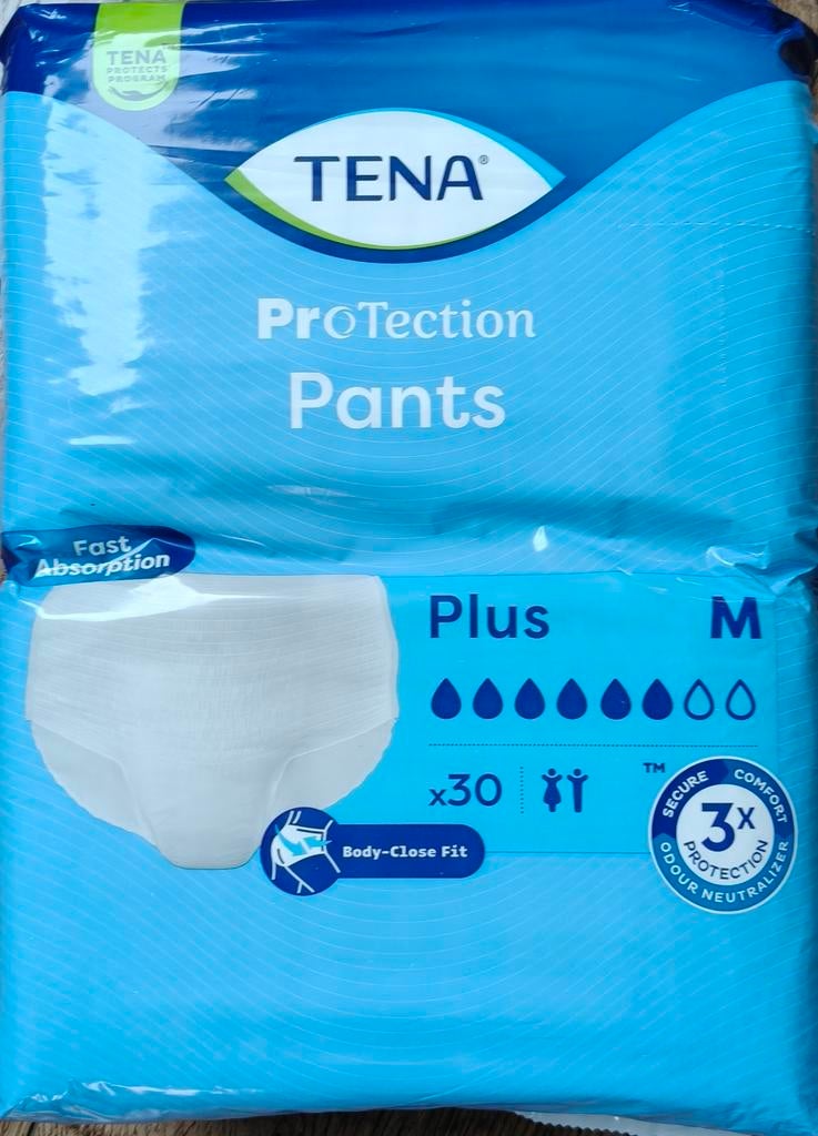 Tena incontinentie broekjes M, Ophalen of Verzenden, Nieuw