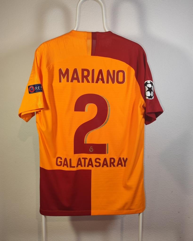 Galatasaray Mariano CL Matchworn, Ophalen of Verzenden, Zo goed als nieuw, Overige binnenlandse clubs, Shirt