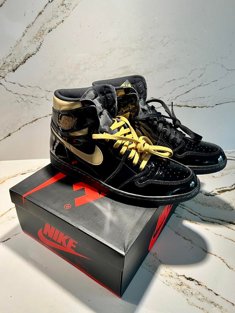 Nike air Jordan 1 Retro High. Maat 13 ( 47,5 ), Zwart, Nike, Nieuw, Ophalen of Verzenden