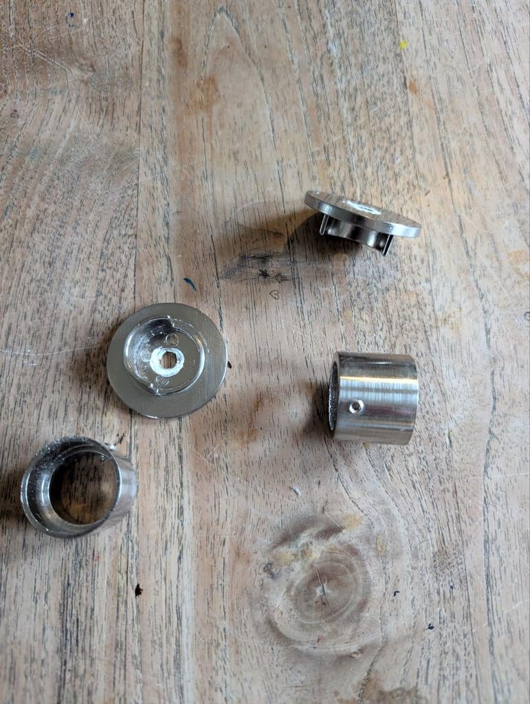 Gordijnroede, gehele set, Ophalen, Gebruikt, Minder dan 100 cm