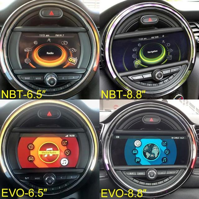 CarPlay Android Auto Mini R55 R56 R57 R58 R60 F54 F55 F56, Auto diversen, Autoradio's, Aycar, Ophalen of Verzenden, Zo goed als nieuw