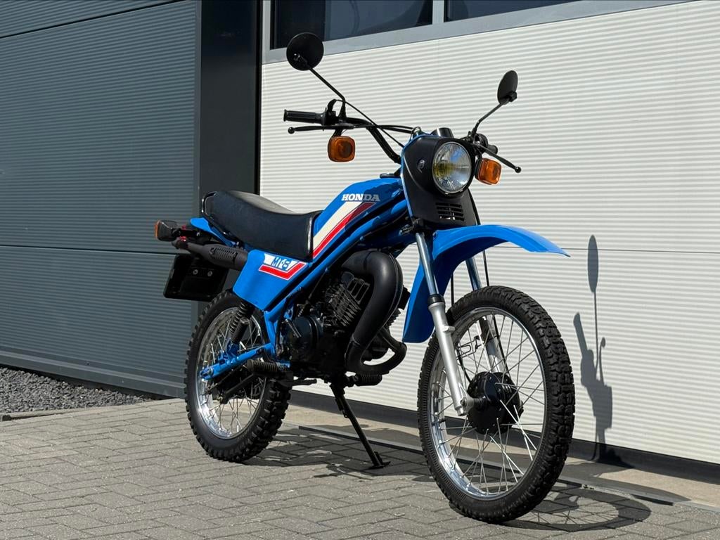 Schitterende volledig originele Honda MT8 HD02 - foto 2