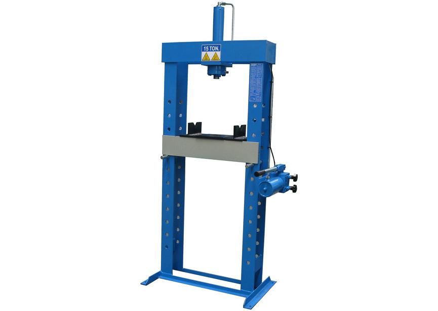 Hydraulische pers 15T manuele pomp OMCN / Nieuw, Ophalen, Nieuw