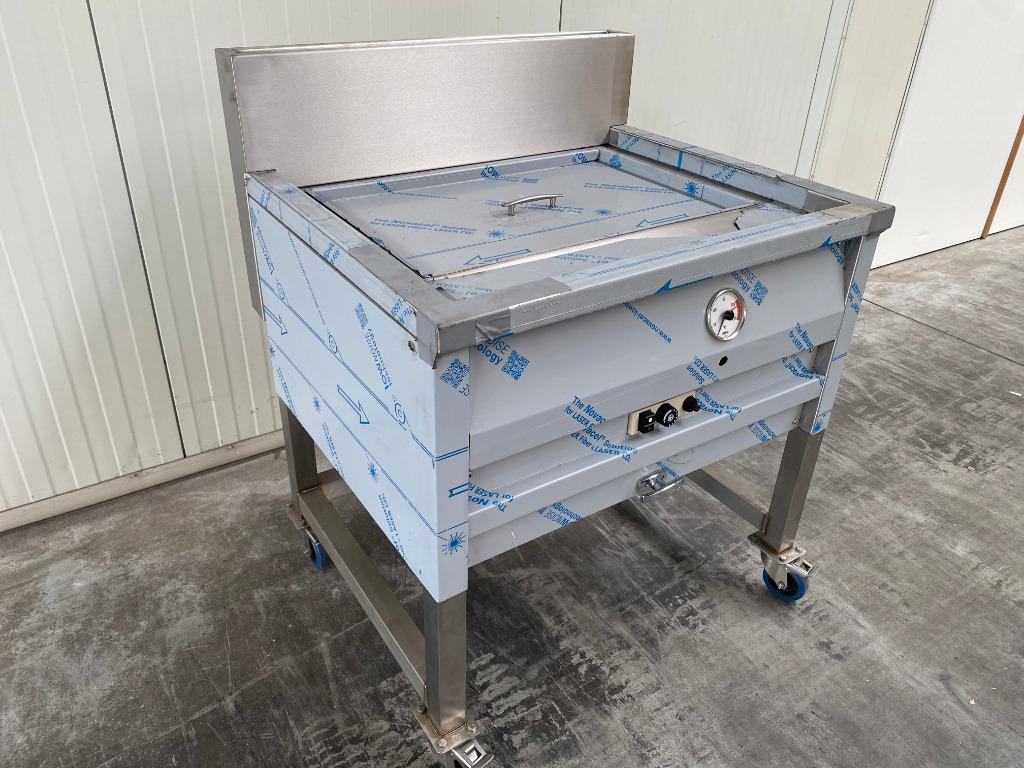 NIEUWE VIS BBTEC bakoven / frituur / friteuse - PROPAAN, 4 liter of meer, Nieuw, Ophalen of Verzenden, BBT | Food Equipment
