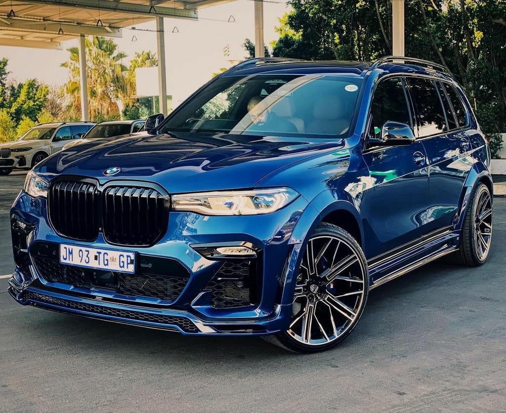 22" BMW X5-X6 LUMMA DESING Look PERFORMANCE SportvelgenX5 X6, Velg(en), 2525lv, Nieuw, Ophalen of Verzenden