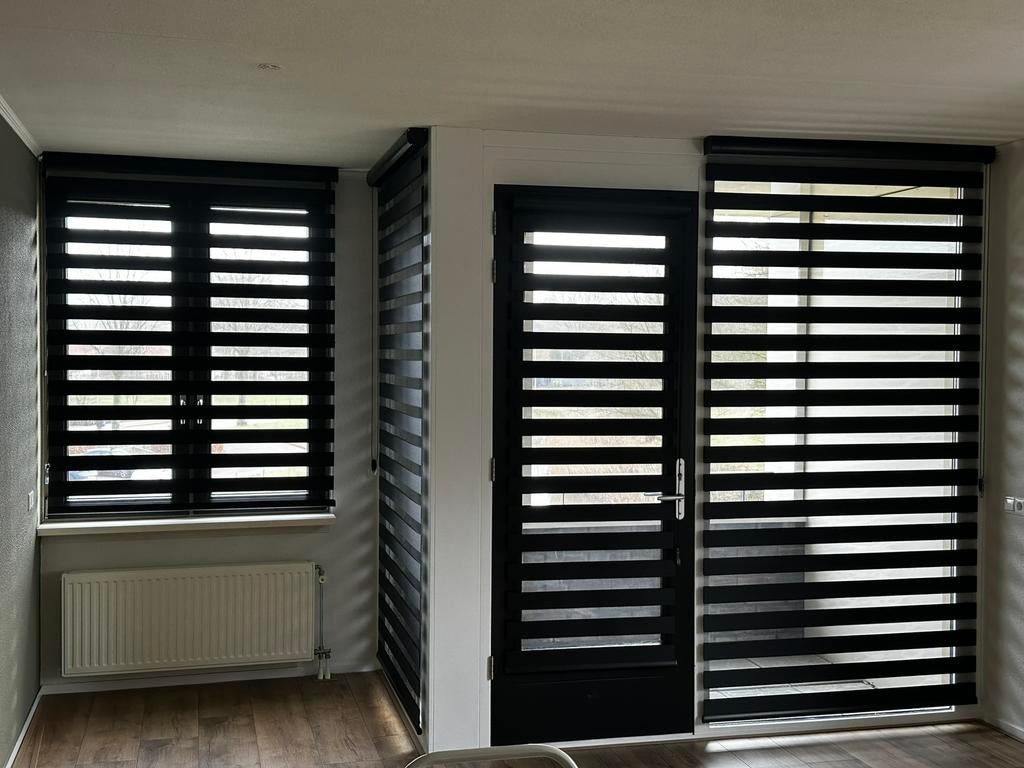 Maatwerk Zebra gordijn / Raamdecoratie / Duo rolgordijn, Roystore.nl@gmail.com, Nieuw, Ophalen of Verzenden, Roystore